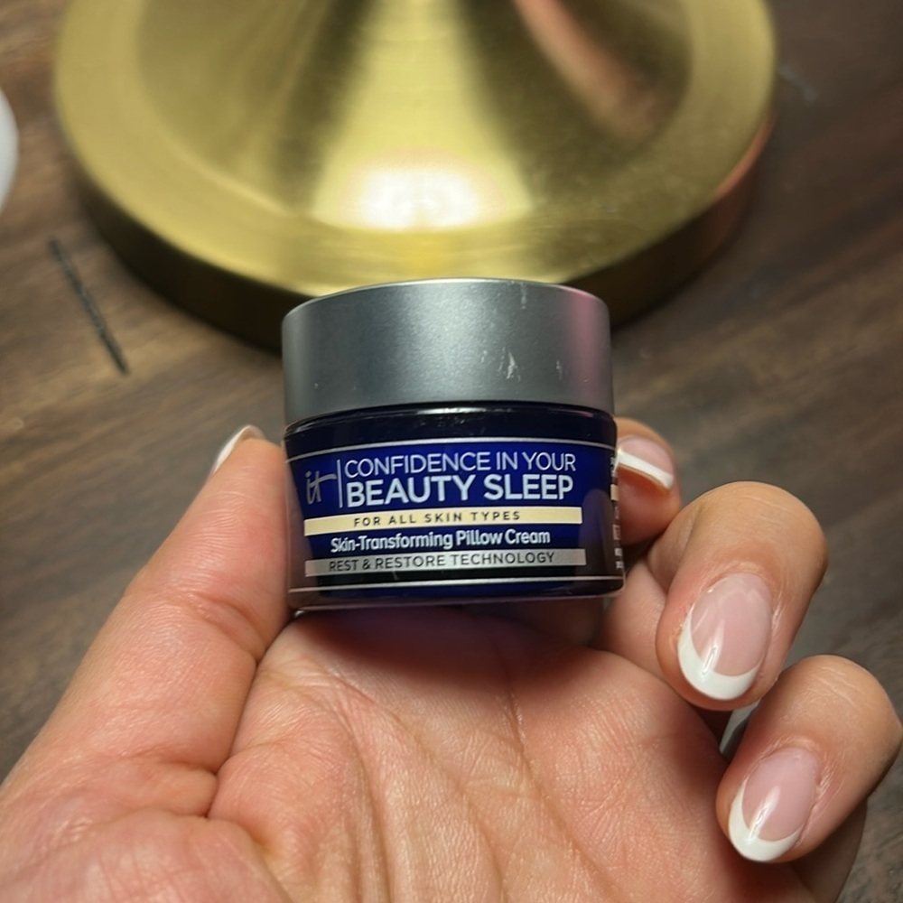 IT BEAUTY SLEEP SKIN-TRANSFORMING PILLOW CREAM NEW 14 ML
